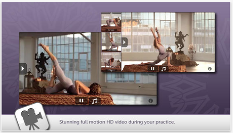 Screenshot 2014 01 17 09.07.40 Risaliamoci con lApp  Yoga with Janet Stone  Gratis per iPhone !! (Video)