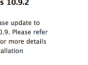 Apple rilascia agli sviluppatori nuova beta Mavericks 10.9.2