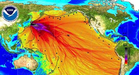 L’Oceano Pacifico è “rotto”. Le radiazioni di Fukushima si estendono