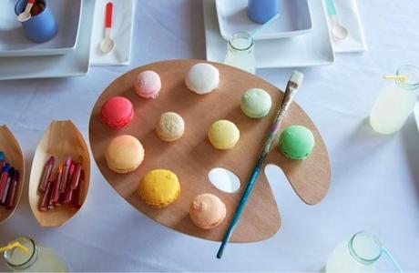Macarons: una tavolozza di colori e dolcezza!