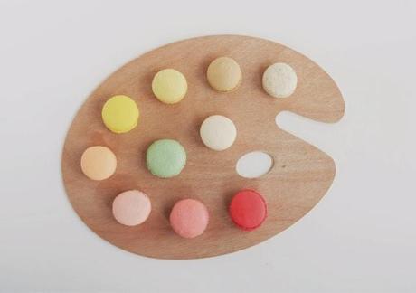 Macarons: una tavolozza di colori e dolcezza!