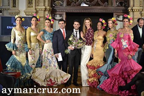 La collezione barocca e colorata di Eloy Enamorado trionfa a We love flamenco, a Siviglia