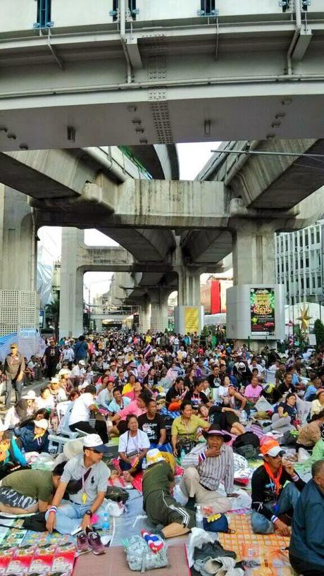 Shutdown Bangkok, restart Thailand