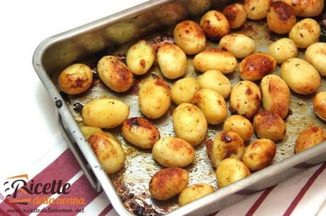 ricetta patate novelle forno