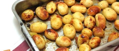 ricetta patate novelle forno