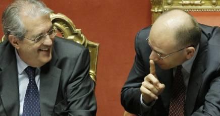 Letta e Saccomanni