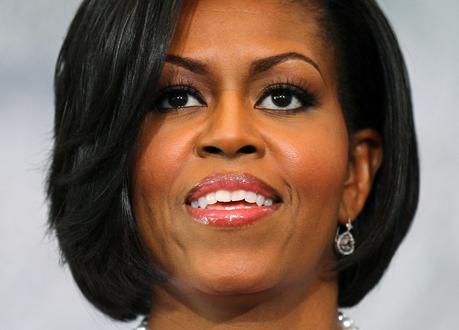 Il make up di Michelle Obama