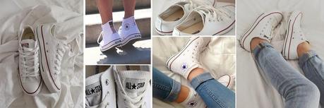 Voglia di... Converse Bianche.