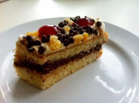 Cassata siciliana alla ricotta e cioccolato- variante siracusana