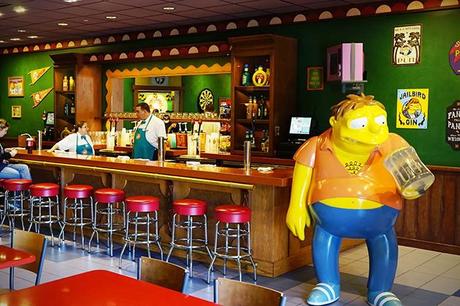 Moe's tavern - Simpsons 