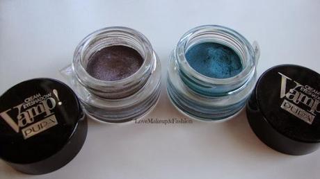 Review Pupa - Cream Eyeshadow Vamp! [Illusion Gray & Antigua]