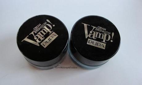 Review Pupa - Cream Eyeshadow Vamp! [Illusion Gray & Antigua]