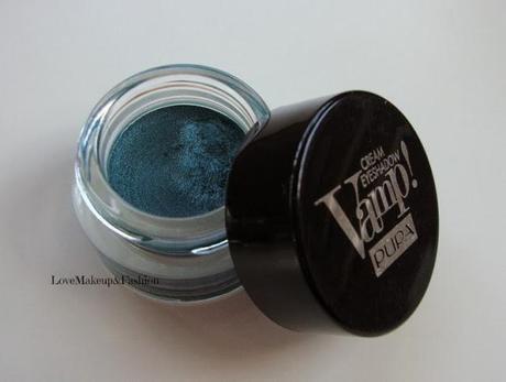 Review Pupa - Cream Eyeshadow Vamp! [Illusion Gray & Antigua]