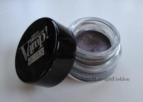 Review Pupa - Cream Eyeshadow Vamp! [Illusion Gray & Antigua]