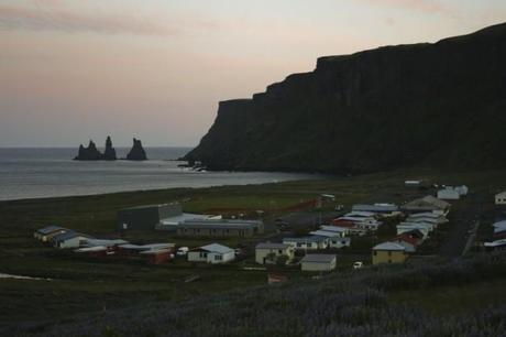 Vík í Mýrdal - Islanda