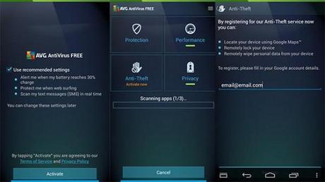 05 AntiVirus Security Free by AVG 600x337 Ecco I Migliori Antivirus Per Android  applicazioni  virus tablet Smartphone protezione malware antivirus android 