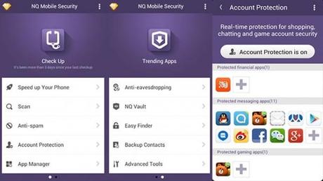 NQ mobile security and antivirus screenshot 600x337 Ecco I Migliori Antivirus Per Android  applicazioni  virus tablet Smartphone protezione malware antivirus android 