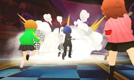 Persona Q: Shadow of the Labyrinth - Il video di Akihiko Sanada