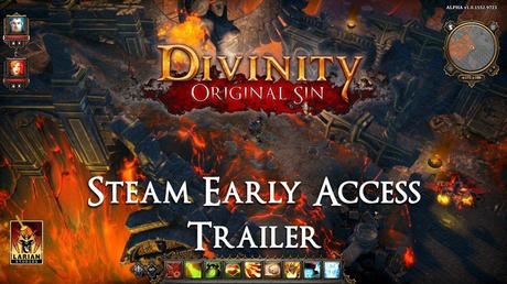 Divinity: Original Sin - Il trailer di lancio sull'early access di Steam
