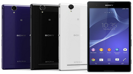 Sony presenta l'Xperia T2 Ultra