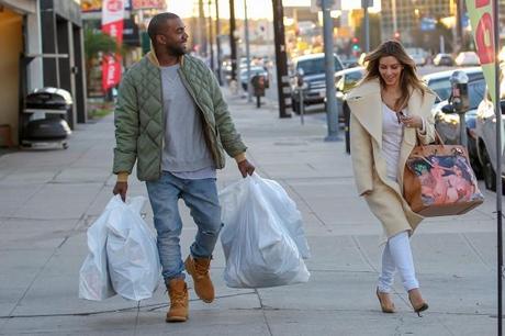 Kim Kardashian, Kanye West