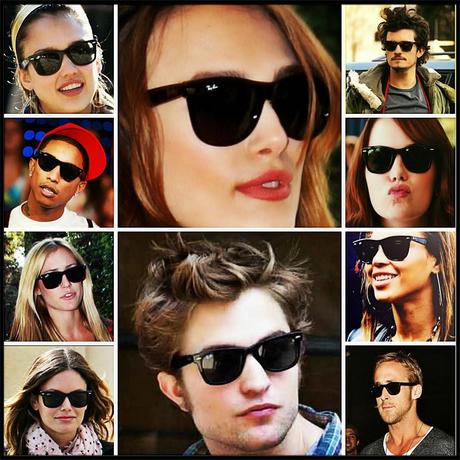 The Glamour of Ray-Ban Wayfarer