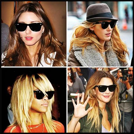 The Glamour of Ray-Ban Wayfarer