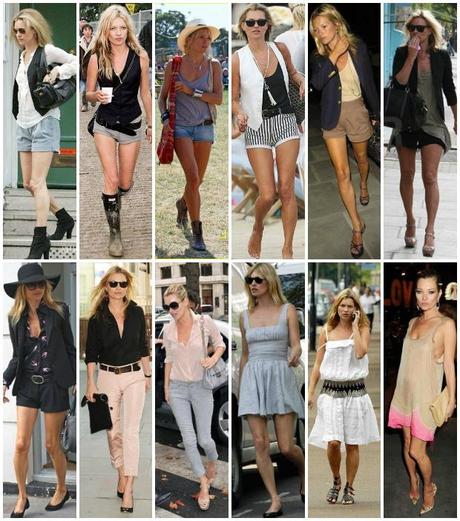 Kate Moss Summer Style