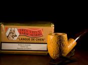 mangeuse langue chien