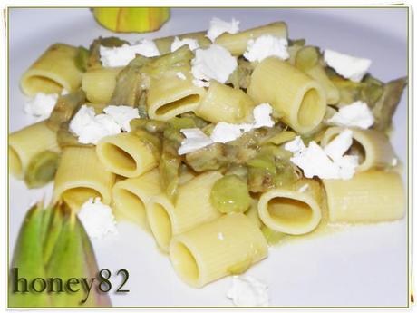 MEZZE MANICHE CARCIOFI E RICOTTA AL FORNO