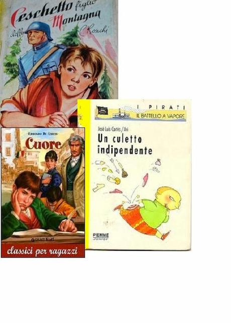 Salviamo i libri dai cassonetti !