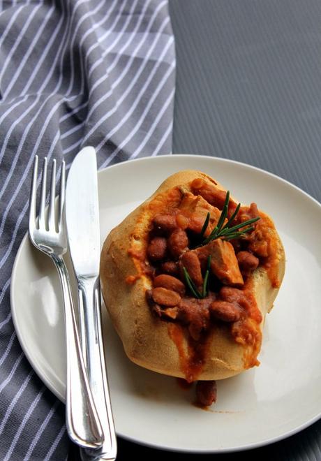 Lo spezzatino con fagioli e Saitan per l'MTC