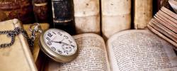 Libro orologio studiare, leggere