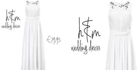 H&M lancia il primo abito da sposa a 79,95 euro #lowcost