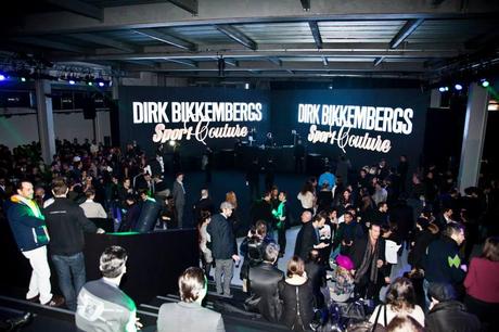 DIRK BIKKEMBERGS FROZEN PARTY MFW14 MILANO FASHION WEEK 2014