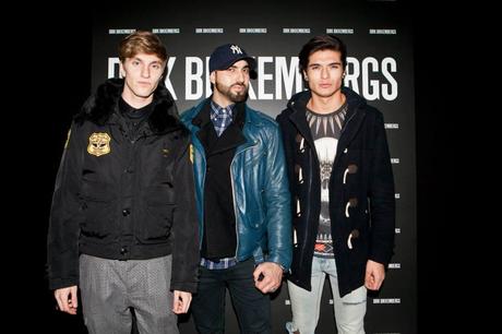 DIRK BIKKEMBERGS FROZEN PARTY MFW14 MILANO FASHION WEEK 2014