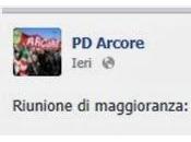 riunione maggioranza...