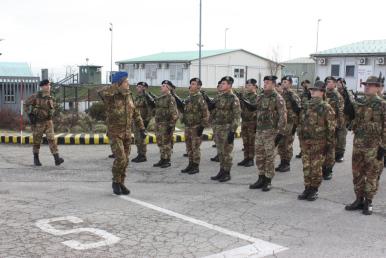 Kosovo/ Pristina. La visita del Generale Bernardini