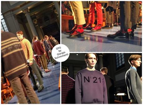 Pitti Uomo 85: N°21 Menswear Collection Presentation.