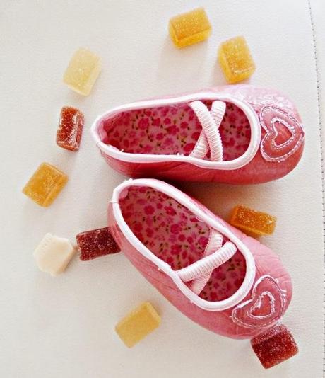 sweet little shoes: le scarpette rosa