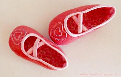 sweet little shoes: le scarpette rosa