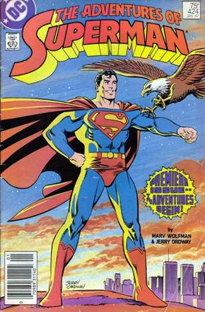 Adventures of Superman #424   Fabio Detullio Superman In Evidenza Fabio Detullio DC Comics 