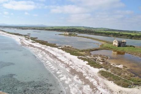 Le Saline dalla torre