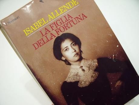 La figlia della fortuna (I. Allende) - Monthy keyword reading challenge