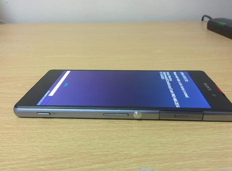  Prime foto del Sony Xperia Z2 ?