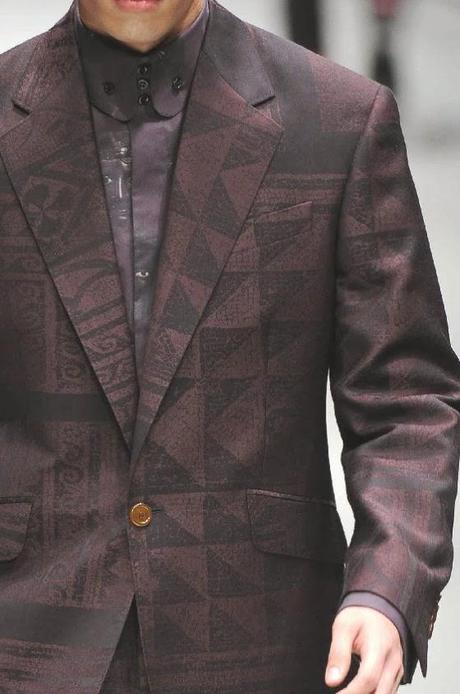 STAMPE,PATTERNS, TEXTURES E DETTAGLI DALLA RECENTE SETTIMANA DELLA MODA DI MILANO (AUTUNNO/INVERNO 2014/15 MENSWEAR) / 1