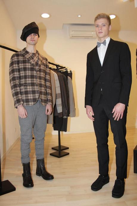 Milano Moda Uomo: Alessandro dell' Acqua A/I 2014-15