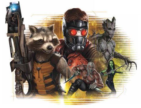 guardians of the galaxy