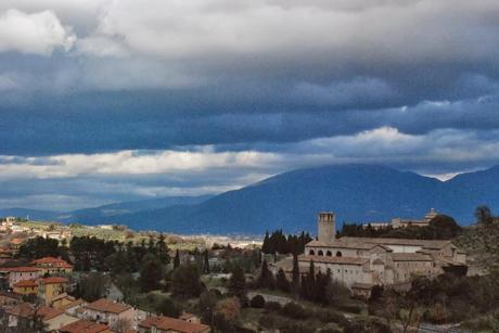 Lungo la via Flaminia