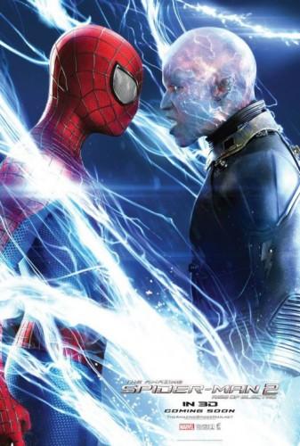 The Amazing Spider Man 2: terzo poster internazionale The Amazing Spider Man 2: Il potere di Electro Marc Webb Jamie Foxx Emma Stone Andrew Garfield 